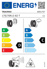 TRACMAX,A/S TRAC SAVER | 175/70/R13 T (82)