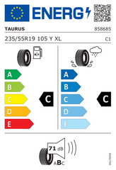 TAURUS,SUV 701 | 235/55/R19 Y (105)